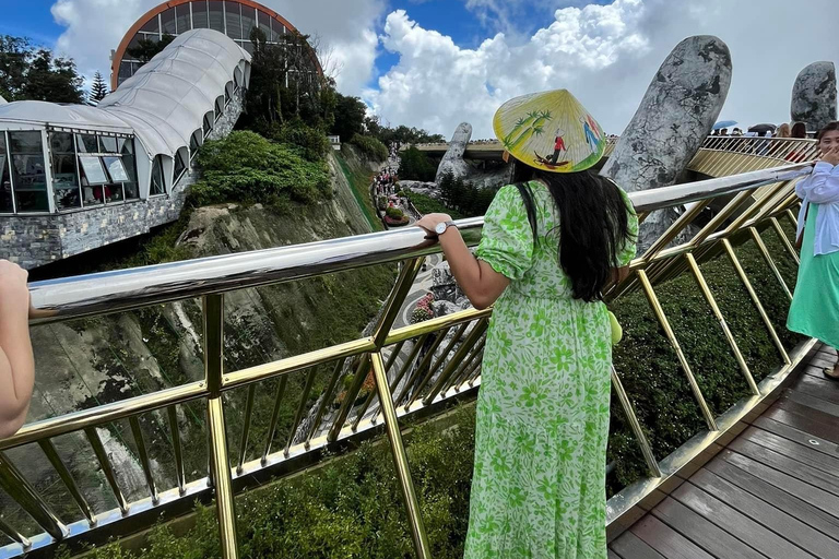 Da Nang: Ba Na Hills und Goldene Brücke Private Tagestour