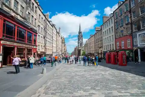 Lo esencial de Edimburgo en francés