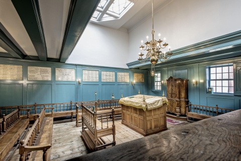 Amsterdam: toegangsticket Portugese Synagoge
