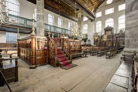 Amsterdam in the Golden Age: Portuguese Synagogue