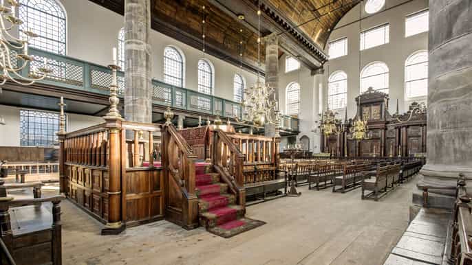 amsterdam in the golden age portuguese synagogue