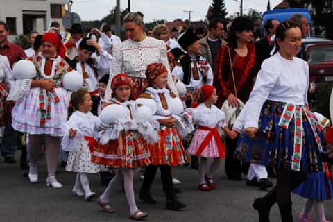 moravian folk festivals folklore and wines