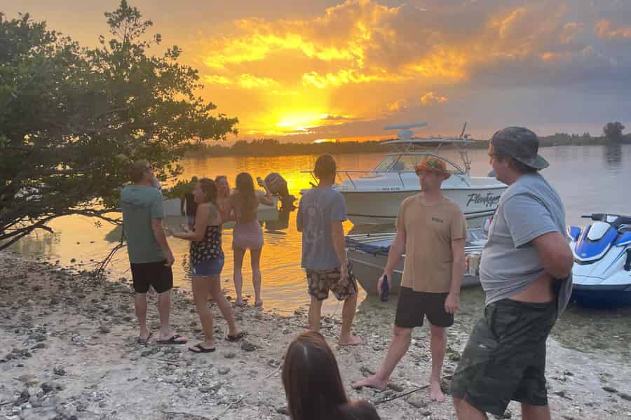 Melbourne Beach: Inselhopping & Sandbank-Boot-Abenteuer!. Foto: GetYourGuide Melbourne Beach: Inselhopping & Sandbank-Boot-Abenteuer!. Foto: GetYourGuide