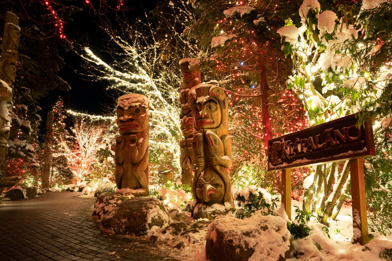 Capilano Suspension Bridge Canyon Lights Holiday Tour