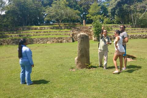 From Acapulco: Archaeological Tour to Tehuacalco Site