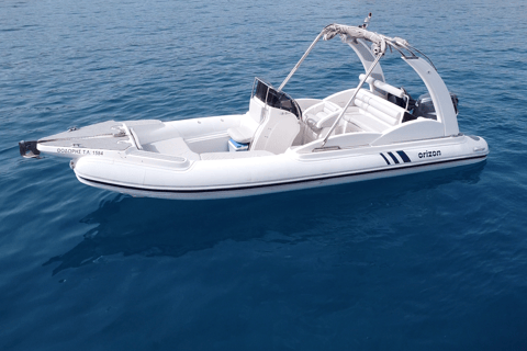 Mykonos: 3 hour Private Boat Cruise to South Coast Beaches