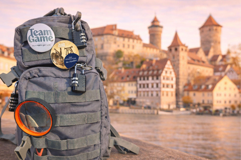 Outdoor Escape Game with Puzzle Backpack in Nuremberg: Dürer's Legacy