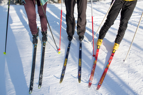 Lapland Levi : Ski de fond pour débutants