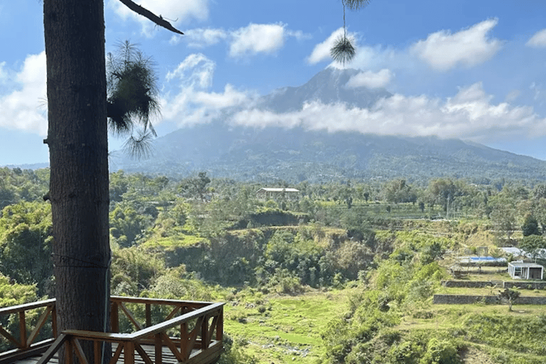 From Yogyakarta: Merapi Sunrise and Kedung Kayang Waterfall