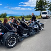Mount Maunganui V8 Trike Tour Beach Cruise (25 mins) Mount Maunganui V8 Trike Tour Beach Cruise (25 mins)