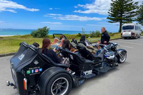 Mount Maunganui V8 Trike Tour Beach Cruise (25 mins) - Image 3