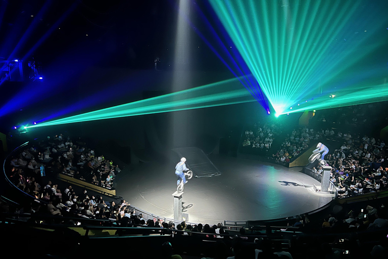 Shanghai Circus World Acrobatic Show with Optional Dim Sum B Ticket with Dim Sum