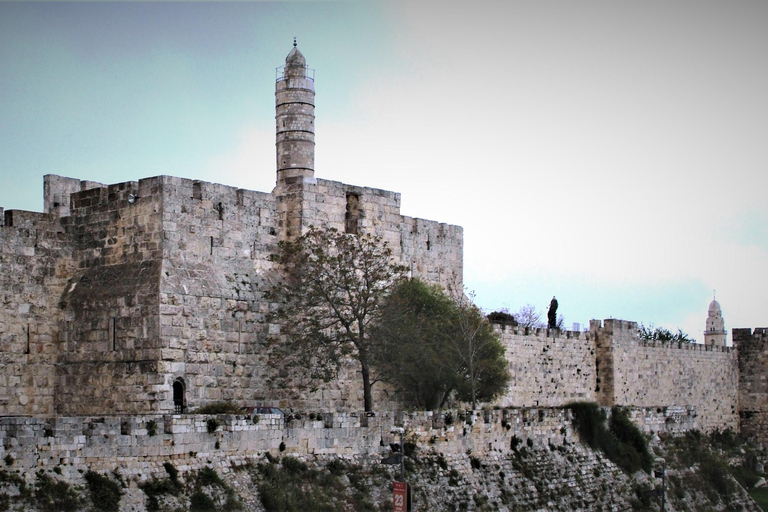 Jerusalem: Jewish Heritage Tour with Western Wall Visit optimized for a single visitor