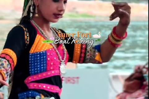 Jaipur: Speed Boat, Amber Walking Tour & Sunset with Pickup Speed Boat With Amber Walking Tour