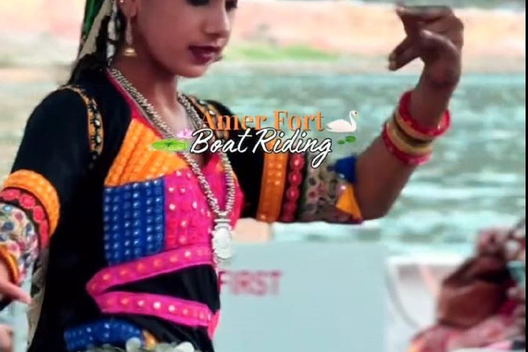 Jaipur: Speed Boat, Amber Walking Tour & Sunset with Pickup Speed Boat With Amber Walking Tour