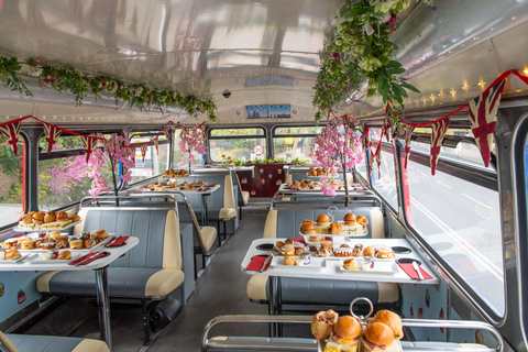 London: Great British Afternoon Tea Bus Tour
