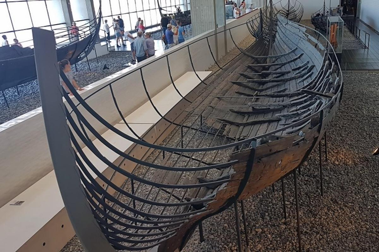 Rondleiding door Roskilde, de Engelse Vikingstad