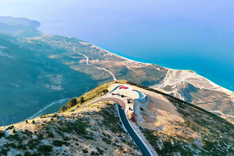 Ohrid, Berat, Gjirokastra, & Riviera in 3 Days from Tirana