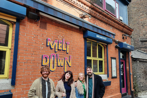 Dublin: Walking Food Tour with local chef, 7 stops or more!