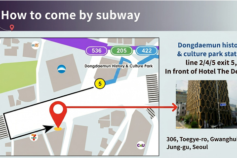 From Seoul: Garden of Morning Calm & Gangchon Rail Bike 8:10 am, Depart fr Hongik University station