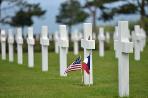 Full-Day American Sector Guided D-Day Tour