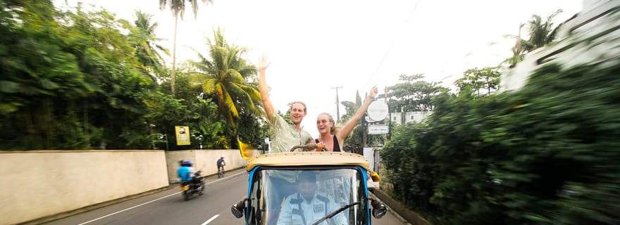 Colombo : Tour de ville en Tuk Tuk avec déjeuner