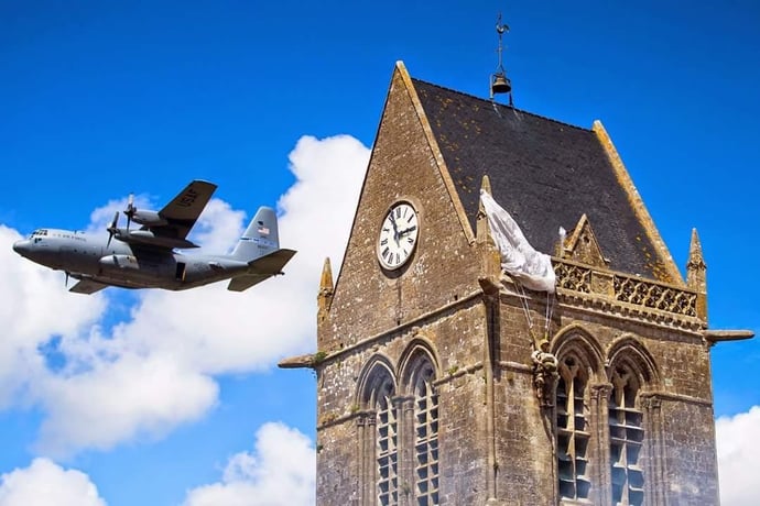 Two-Day American Sector Guided Private D-Day Tour