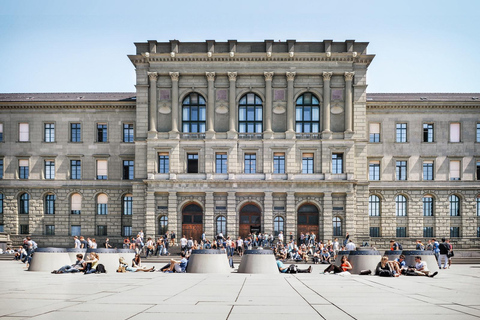 ETH Zurich Tour: Main Building Center Group