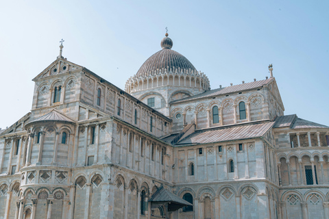 Pisa: Scheve Toren, Kathedraal, Doopkapel tickets met tijdmetingToren, Kathedraal, Doopkapel, Sinopie, Camposanto, Opera