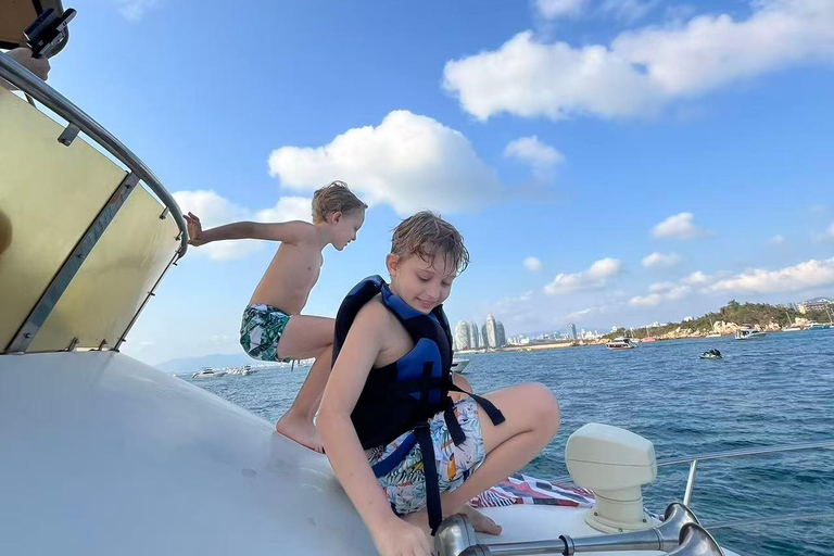 Sanya Phoenix Island Yacht Tour with Jet Ski Ride & Swimming