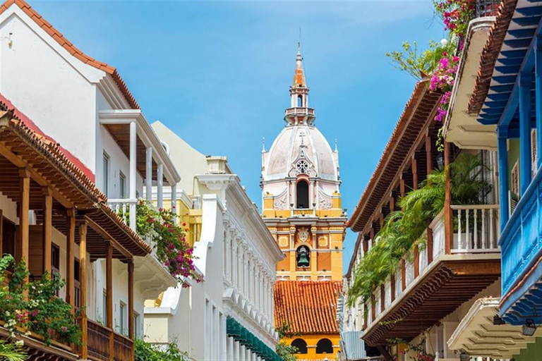 Carthagène : visite d'une demi-journée avec prise en charge à l'hôtelCartagena : visite guidée d'une demi-journée avec prise en charge à l'hôtel