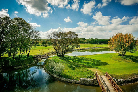 من براتيسلافا: العب الجولف في سلوفاكيا - شامل كليًا