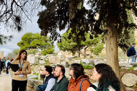 Acropolis Premium 2-Hour Small-Group Tour (Max 12 Guests) Italian Full Acropolis+Museum Package