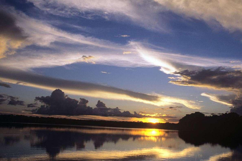 From Puerto Maldonado || 3-hour sunset boat ride ||