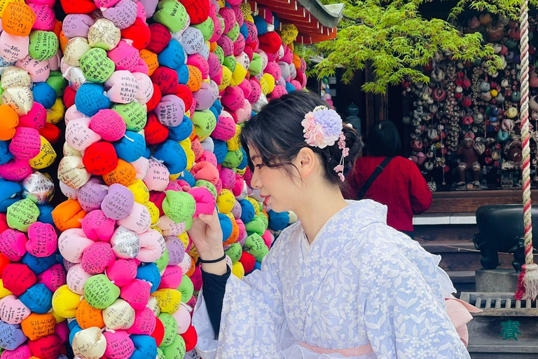 Osaka/Kyoto/Nara: Privat skräddarsydd rundtur på engelskaOsaka/Kyoto/Nara: Privat anpassad rundtur på engelska