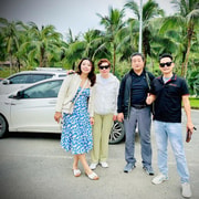 Da Nang: Full-Day Car Rental in Da Nang & Hoi An city Da Nang: Full-Day Car Rental in Da Nang & Hoi An city