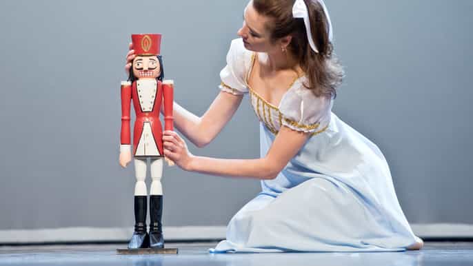 praga ticket para el ballet "el cascanueces"