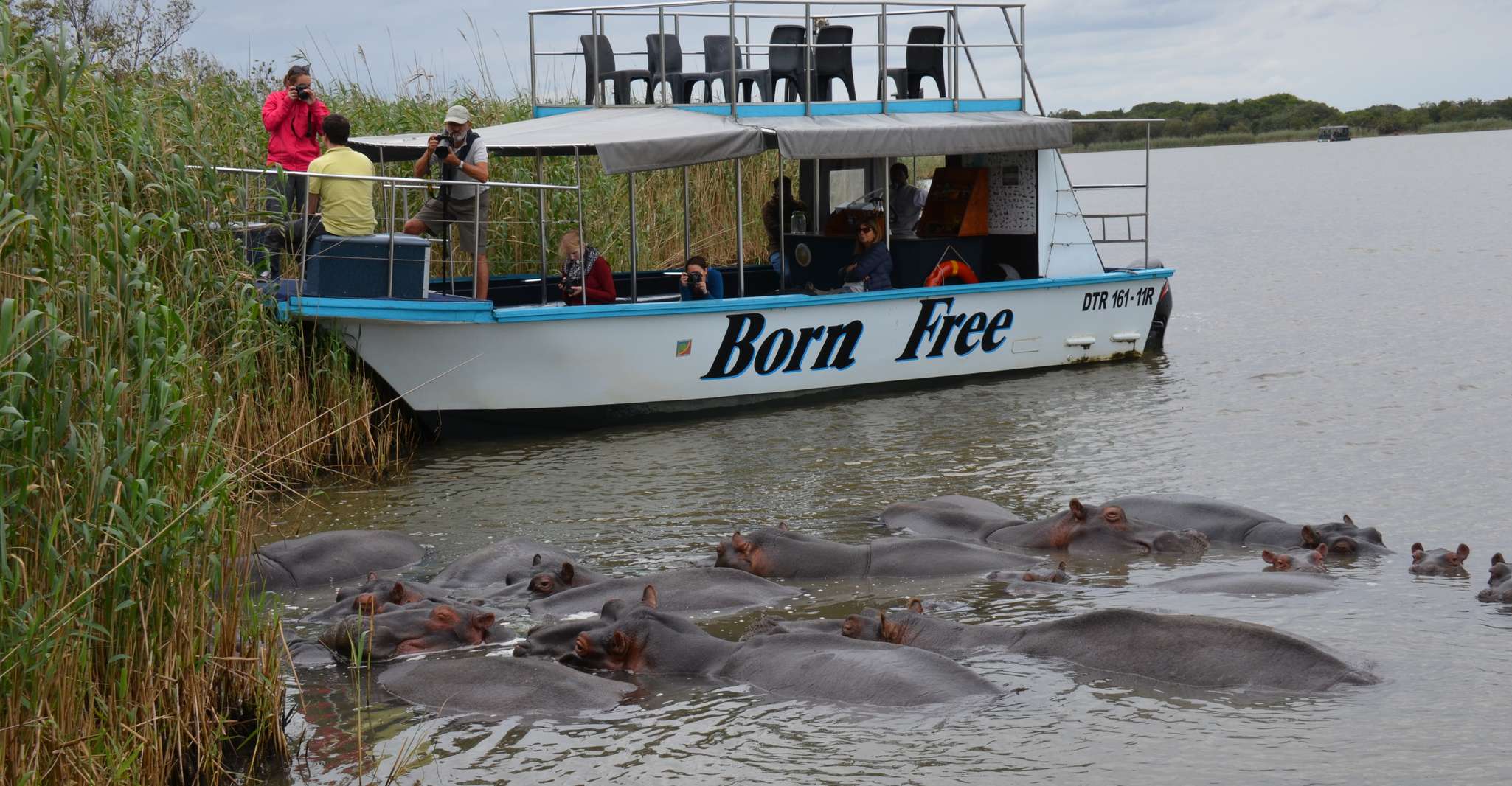 Von Durban, St. Lucia Wetlands Boat Ride - Hizvo