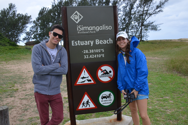 Van Durban: boottocht St. Lucia Wetlands