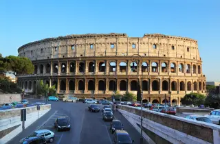 Führung ohne Anstehen: Kolosseum, Forum Romanum & Palatin