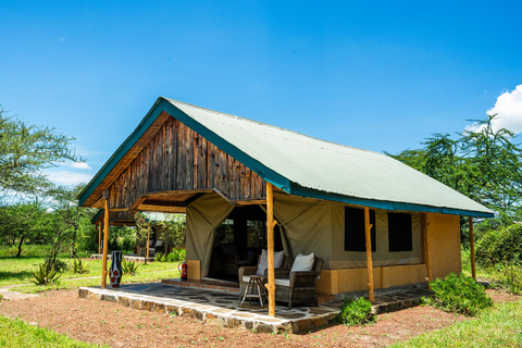 From Zanzibar: 2-Day Serengeti Park Safari Tour with Flights