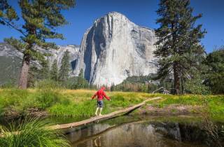 Ab San Francisco: 2-tägige geführte Yosemite-Tour mit Abholung