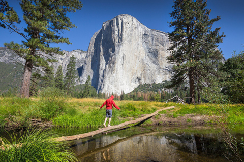 Depuis San Francisco : excursion guidée de 2 jours à Yosemite avec prise en charge