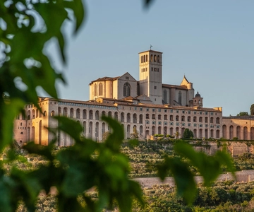 Destaques da cidade de Assis e tour pela Basílica de São Francisco