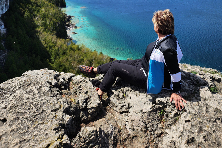 From Toronto: Lion’s Head Park Hike and Village Visit