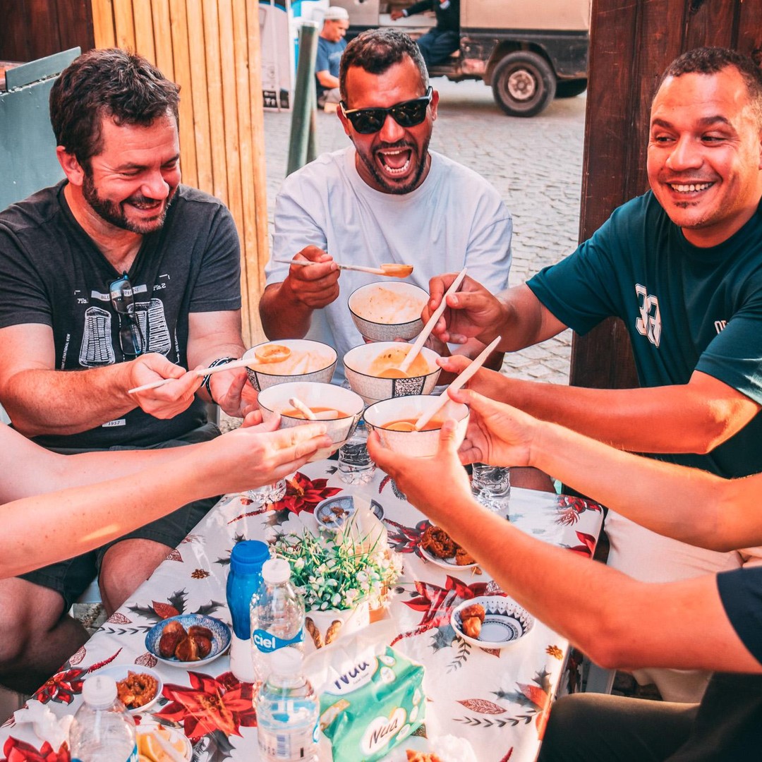 Marrakech : visite en petit groupe avec 7 dégustations - cuisine