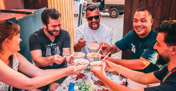 Marrakech : visite en petit groupe avec 7 dégustations