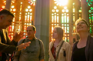 Barcelona: Sagrada Família zur goldenen Stunde und Casa Milà (La Pedrera) Tour