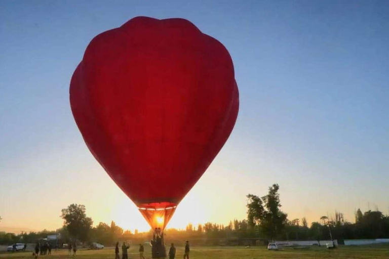 From Cusco: Magical Sunrise in a Captive Balloon