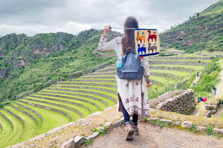 Maras, Peru image